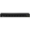 StarTech.com 8-Port USB-auf-Seriell-Adapter-Hub, USB 2.0, Seriell, Schwarz, Aluminium, 36 W, 100 - 240 V