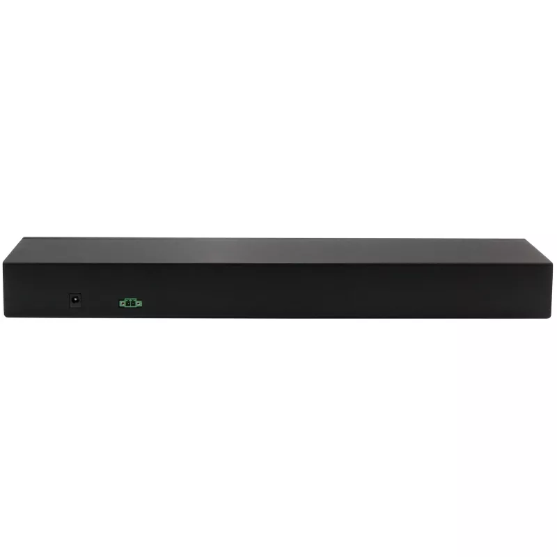 StarTech.com 8-Port USB-auf-Seriell-Adapter-Hub, USB 2.0, Seriell, Schwarz, Aluminium, 36 W, 100 - 240 V