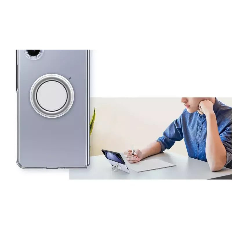 Samsung EF-XF946CTEGWW Handyhülle 19,3 cm (7,6 Zoll) Cover Transparent