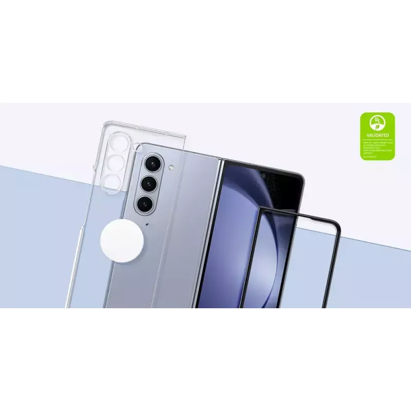 Samsung EF-XF946CTEGWW Handyhülle 19,3 cm (7,6 Zoll) Cover Transparent