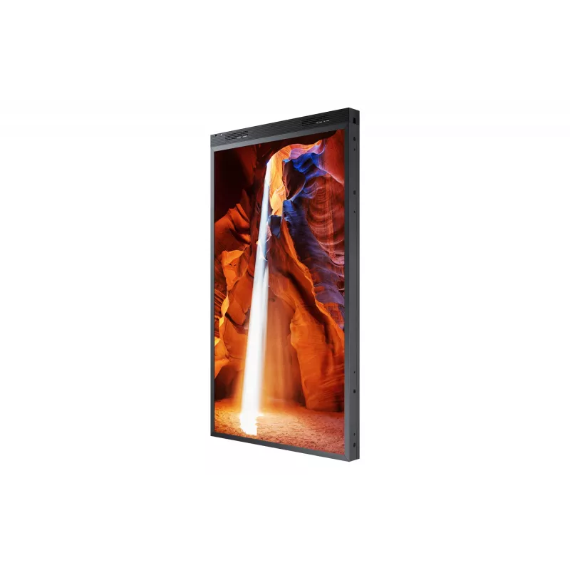 Samsung OM55N-DS Digital Signage Flachbildschirm 139,7 cm (55 Zoll) LCD Wi-Fi 3000 cd/m² Full HD Schwarz Integrierter Prozessor Tizen 5.0