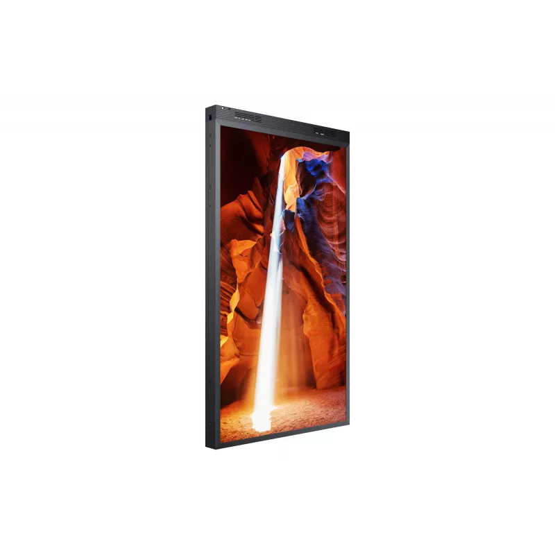 Samsung OM55N-DS Digital Signage Flachbildschirm 139,7 cm (55 Zoll) LCD Wi-Fi 3000 cd/m² Full HD Schwarz Integrierter Prozessor Tizen 5.0
