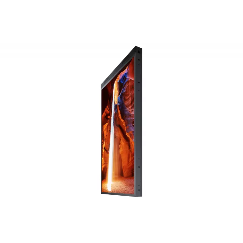 Samsung OM55N-DS Digital Signage Flachbildschirm 139,7 cm (55 Zoll) LCD Wi-Fi 3000 cd/m² Full HD Schwarz Integrierter Prozessor Tizen 5.0