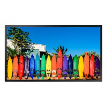 Samsung OM46B Digital Signage Flachbildschirm 116.8 cm (46 Zoll) LCD Wi-Fi 4000 cd/m² Full HD Schwarz Tizen 5.0 24/7