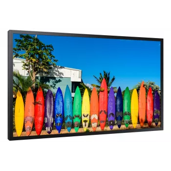 Samsung OM46B Digital Signage Flachbildschirm 116.8 cm (46 Zoll) LCD Wi-Fi 4000 cd/m² Full HD Schwarz Tizen 5.0 24/7