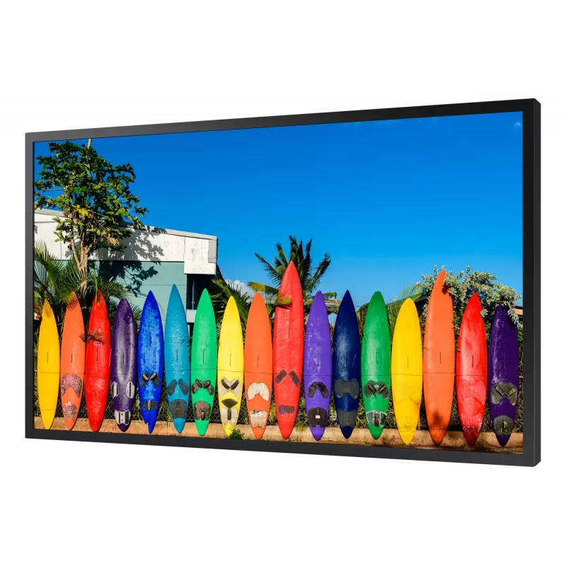 Samsung OM46B Digital Signage Flachbildschirm 116.8 cm (46 Zoll) LCD Wi-Fi 4000 cd/m² Full HD Schwarz Tizen 5.0 24/7