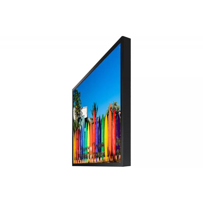Samsung OM46B Digital Signage Flachbildschirm 116.8 cm (46 Zoll) LCD Wi-Fi 4000 cd/m² Full HD Schwarz Tizen 5.0 24/7