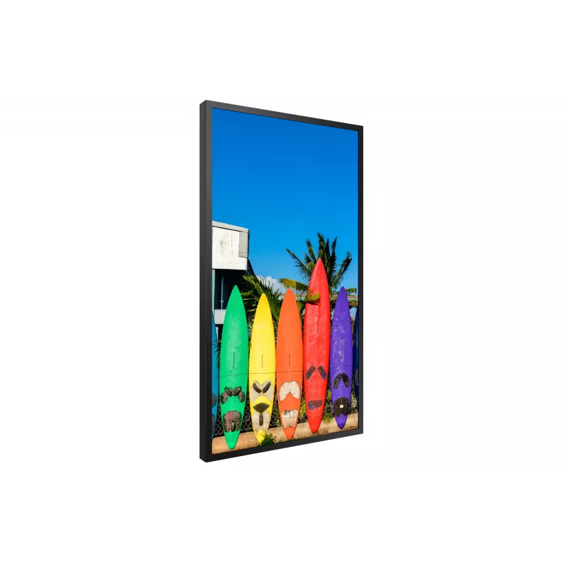 Samsung OM46B Digital Signage Flachbildschirm 116.8 cm (46 Zoll) LCD Wi-Fi 4000 cd/m² Full HD Schwarz Tizen 5.0 24/7