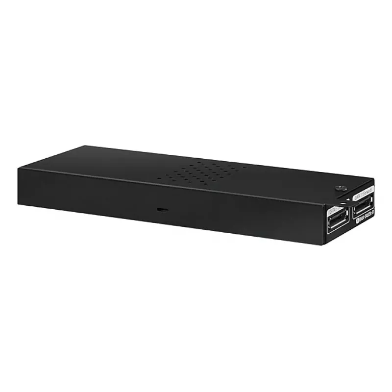 Set-back Box Samsung SBB-SNOWAAEXEN Schwarz einfache Installation für Fernseher