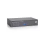 LevelOne 10-Port Fast Ethernet PoE Switch, 1 x Gigabit RJ45, 1 x Gigabit SFP, 8 PoE-Ausgänge, 120 W
