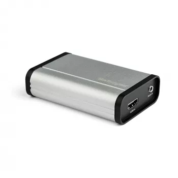 StarTech.com HDMI-zu-USB-C-Videoaufnahmegerät, 1080p, 60fps – UVC – externer USB-3.0-Typ-C-Aufnahme/Live-Streaming – HDMI-Audio-/Video-Recorder-Adapter – Funktioniert mit USB-C/USB-A/Thunderbolt 3 – TAA