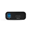 StarTech.com HDMI-zu-USB-C-Videoaufnahmegerät, 1080p, 60fps – UVC – externer USB-3.0-Typ-C-Aufnahme/Live-Streaming – HDMI-Audio-/Video-Recorder-Adapter – Funktioniert mit USB-C/USB-A/Thunderbolt 3 – TAA