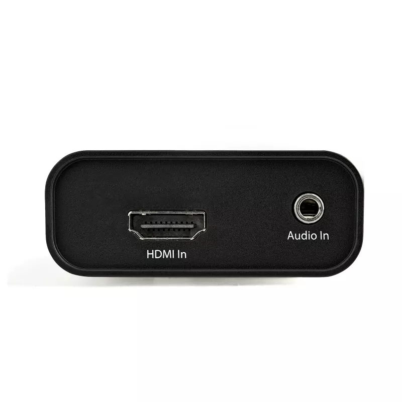 StarTech.com HDMI-zu-USB-C-Videoaufnahmegerät, 1080p, 60fps – UVC – externer USB-3.0-Typ-C-Aufnahme/Live-Streaming – HDMI-Audio-/Video-Recorder-Adapter – Funktioniert mit USB-C/USB-A/Thunderbolt 3 – TAA
