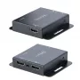 StarTech.com 4K HDMI Extender über CAT6/CAT5 Ethernet-Kabel, 4K 30Hz oder 1080p 60Hz Video Extender, HDMI über Ethernet-Kabel, HDMI Sender- und Empfänger-Kit, IR-Fernbedienung