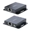 StarTech.com 4K HDMI Extender über CAT6/CAT5 Ethernet-Kabel, 4K 30Hz oder 1080p 60Hz Video Extender, HDMI über Ethernet-Kabel, HDMI Sender- und Empfänger-Kit, IR-Fernbedienung