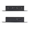 StarTech.com 4K HDMI Extender über CAT6/CAT5 Ethernet-Kabel, 4K 30Hz oder 1080p 60Hz Video Extender, HDMI über Ethernet-Kabel, HDMI Sender- und Empfänger-Kit, IR-Fernbedienung