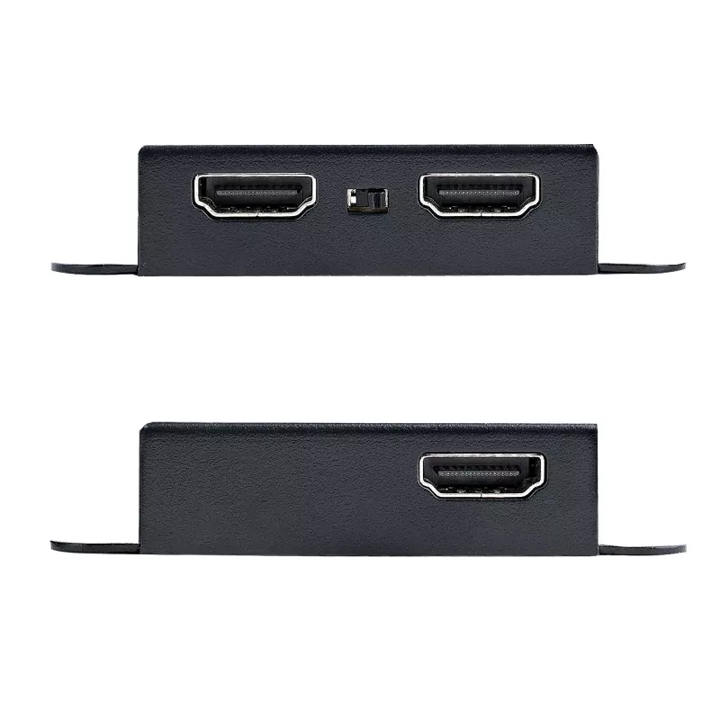 StarTech.com 4K HDMI Extender über CAT6/CAT5 Ethernet-Kabel, 4K 30Hz oder 1080p 60Hz Video Extender, HDMI über Ethernet-Kabel, HDMI Sender- und Empfänger-Kit, IR-Fernbedienung