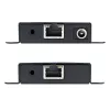 StarTech.com 4K HDMI Extender über CAT6/CAT5 Ethernet-Kabel, 4K 30Hz oder 1080p 60Hz Video Extender, HDMI über Ethernet-Kabel, HDMI Sender- und Empfänger-Kit, IR-Fernbedienung