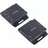 StarTech.com 4K HDMI Extender über CAT6/CAT5 Ethernet-Kabel, 4K 30Hz oder 1080p 60Hz Video Extender, HDMI über Ethernet-Kabel, HDMI Sender- und Empfänger-Kit, IR-Fernbedienung
