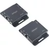StarTech.com 4K HDMI Extender über CAT6/CAT5 Ethernet-Kabel, 4K 30Hz oder 1080p 60Hz Video Extender, HDMI über Ethernet-Kabel, HDMI Sender- und Empfänger-Kit, IR-Fernbedienung
