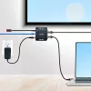 StarTech.com 4K HDMI Extender über CAT6/CAT5 Ethernet-Kabel, 4K 30Hz oder 1080p 60Hz Video Extender, HDMI über Ethernet-Kabel, HDMI Sender- und Empfänger-Kit, IR-Fernbedienung