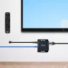 StarTech.com 4K HDMI Extender über CAT6/CAT5 Ethernet-Kabel, 4K 30Hz oder 1080p 60Hz Video Extender, HDMI über Ethernet-Kabel, HDMI Sender- und Empfänger-Kit, IR-Fernbedienung