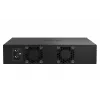 QNAP QSW-M2108R-2C Managed-L2-Switch, 8 x 2,5GbE + 2 x 10GbE SFP+/RJ-45-Kombiports, halbe Breite, rackmontierbar