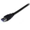 StarTech.com 2m schwarzes SuperSpeed USB 3.0-Verlängerungskabel A auf A – M/F