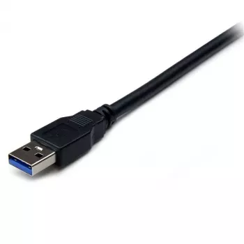 StarTech.com 2m schwarzes SuperSpeed USB 3.0-Verlängerungskabel A auf A – M/F