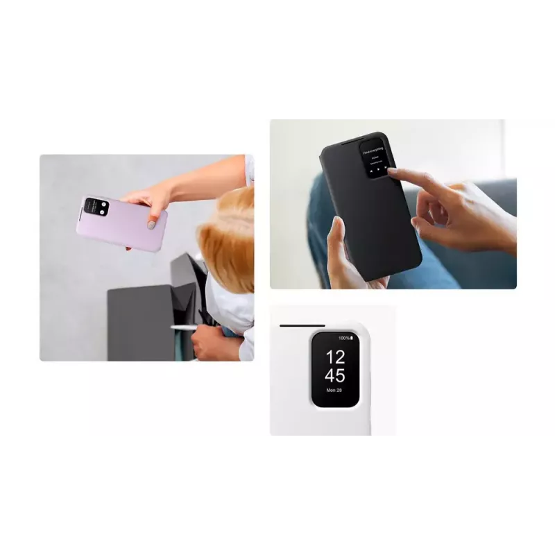 Samsung EF-ZA356 Handyhülle 16,8 cm (6,6 Zoll) Wallet-Hülle Schwarz