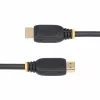 StarTech.com 18 Zoll (0,5 m) HDMI 2.0 Verlängerungskabel, High Speed HDMI Port-Saver-Kabel, 4K 60Hz, HDMI Stecker auf Buchse Verlängerungsadapterkabel, HDMI Verlängerungskabel, M/F