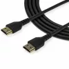 StarTech.com 1,5m schlank HDMI 2.0 Kabel, flexibles Premium-zertifiziertes HDMI-Kabel mit Ethernet, UHD 4K 60Hz HDR10, robustes Aramidfaser-Design mit TPE-Mantel