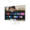 Samsung M80D Computer Monitor 81,3 cm (32 Zoll) 3840 x 2160 Pixel 4K Ultra HD LED Weiß