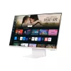 Samsung M80D Computer Monitor 81,3 cm (32 Zoll) 3840 x 2160 Pixel 4K Ultra HD LED Weiß