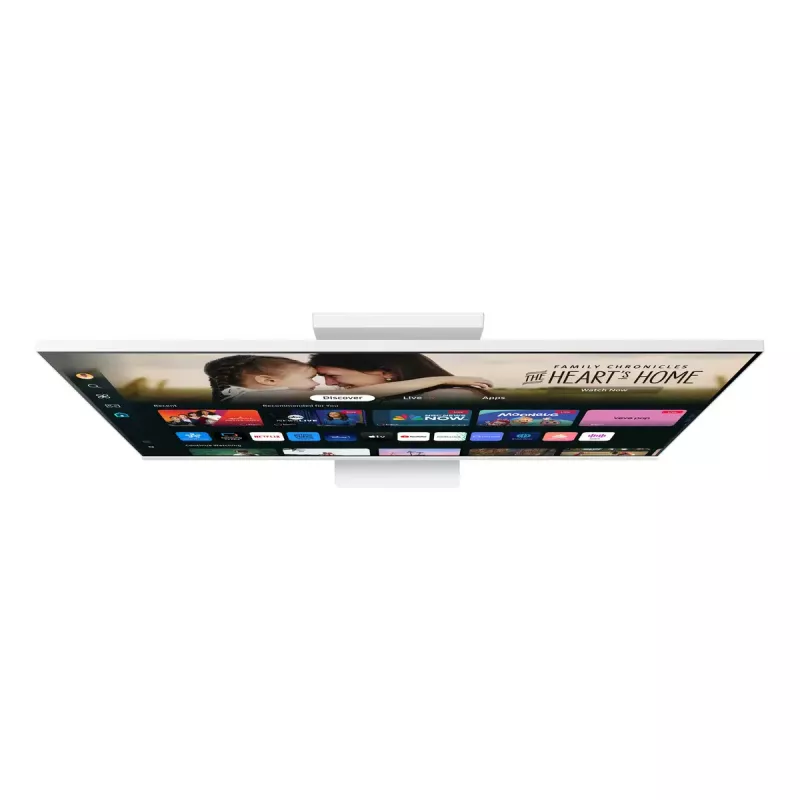 Samsung M80D Computer Monitor 81,3 cm (32 Zoll) 3840 x 2160 Pixel 4K Ultra HD LED Weiß