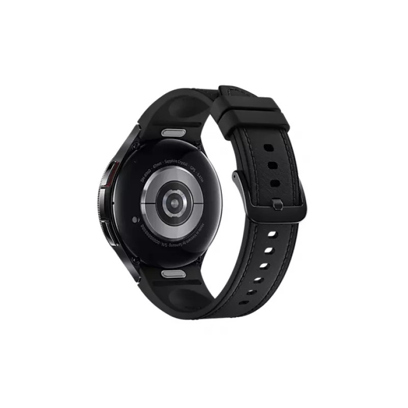 Samsung Galaxy Watch6 Classic SM-R960NZKADBT Smartwatch / Sportuhr 3,81 cm (1,5 Zoll)