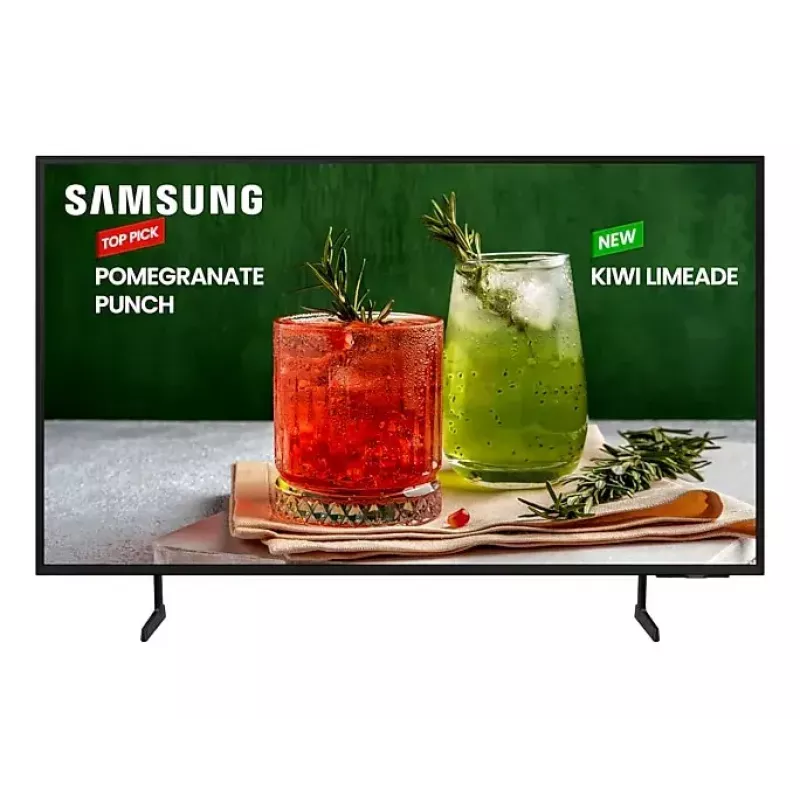 Samsung BE75D-H Digital Signage flach Panel 190,5 cm (75 Zoll) LED Wi-Fi 4K Ultra HD Schwarz Tizen 16/7