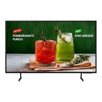 Samsung BE75D-H Digital Signage flach Panel 190,5 cm (75 Zoll) LED Wi-Fi 4K Ultra HD Schwarz Tizen 16/7