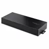 StarTech.com 16-Port Industrial USB 5Gbps Hub mit Netzteil, Metallgehäuse, montierbar, ESD-Schutz, Klemmleisten-Stromversorgung, USB-Ladefunktion, Dual-Host-Umschalter – TAA