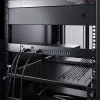 StarTech.com 16-Port Industrial USB 5Gbps Hub mit Netzteil, Metallgehäuse, montierbar, ESD-Schutz, Klemmleisten-Stromversorgung, USB-Ladefunktion, Dual-Host-Umschalter – TAA