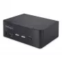 StarTech.com P2CDD143-KVM-SWITCH KVM switch Schwarz