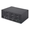 StarTech.com P2CDD143-KVM-SWITCH KVM switch Schwarz