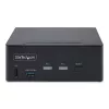 StarTech.com P2CDD143-KVM-SWITCH KVM switch Schwarz