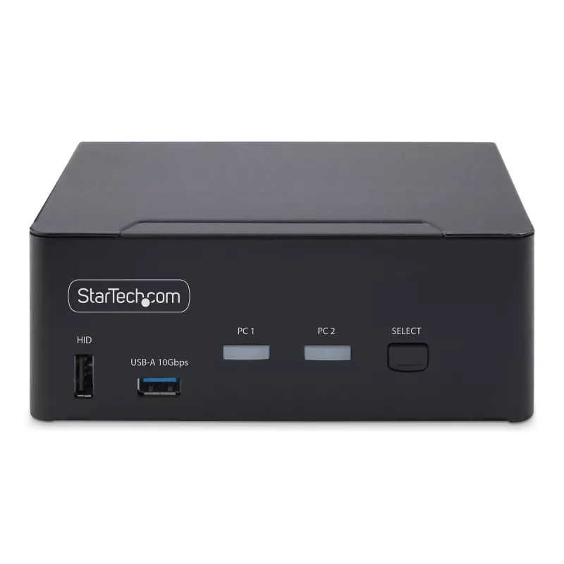 StarTech.com P2CDD143-KVM-SWITCH KVM switch Schwarz
