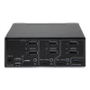 StarTech.com P2CDD143-KVM-SWITCH KVM switch Schwarz