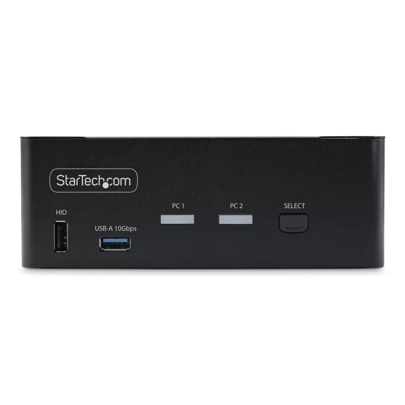 StarTech.com P2CDD143-KVM-SWITCH KVM switch Schwarz