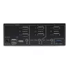 StarTech.com P2CDD143-KVM-SWITCH KVM switch Schwarz