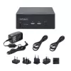 StarTech.com P2CDD143-KVM-SWITCH KVM switch Schwarz