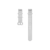 Band Samsung Athleisure Band M/L für Galaxy Watch 7 Silber