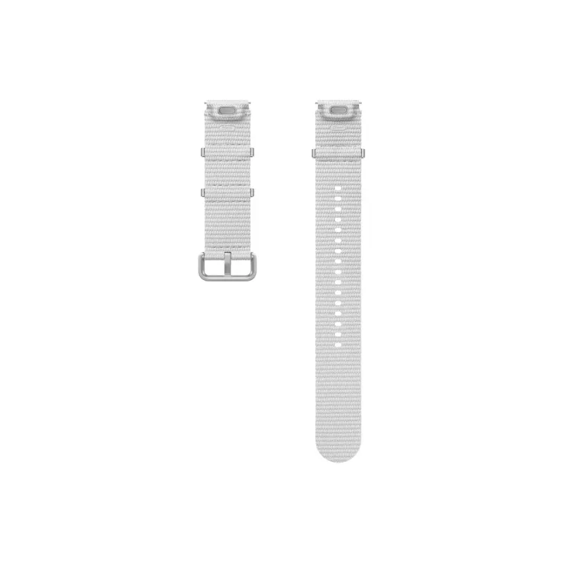Band Samsung Athleisure Band M/L für Galaxy Watch 7 Silber